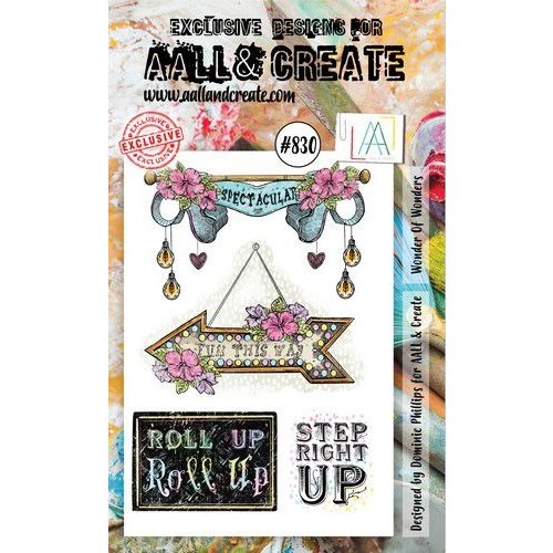 AALL & Create Stamp Wonder of Wonders AALL-TP-830 15x10cm