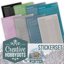CHSTS033 - Creative Hobbydots Stickerset 33