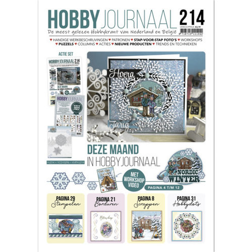 Hobbyjournaal HJ214-wi - Hobbyjournaal 214