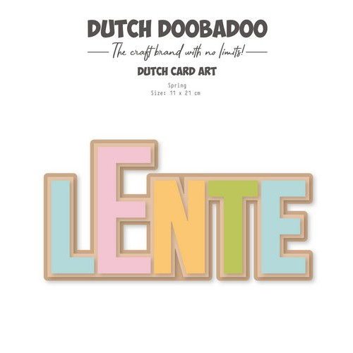 Dutch Doobadoo Dutch Doobadoo Card Art Lente (NL) A5 470.784.190