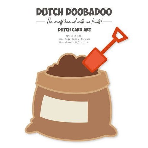 Dutch Doobadoo Dutch Doobadoo Card Art Zak met aarde A5 470.784.191