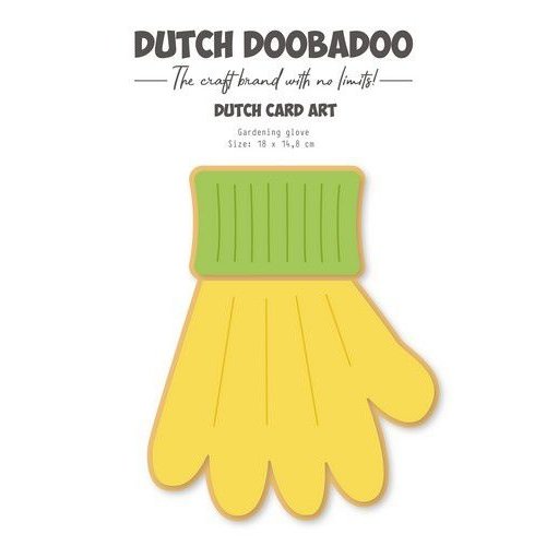 Dutch Doobadoo Dutch Doobadoo Card Art Tuinhandschoen A5 470.784.192