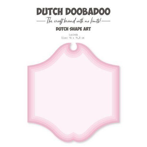 Dutch Doobadoo Dutch Doobadoo Shape Art Lucinda A5 470.784.193