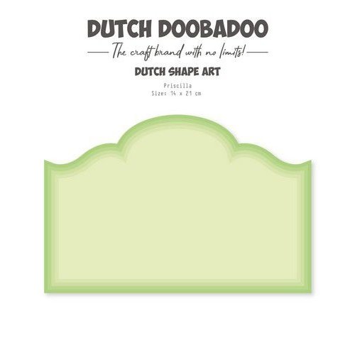 Dutch Doobadoo Dutch Doobadoo Shape Art Priscilla A5 470.784.194