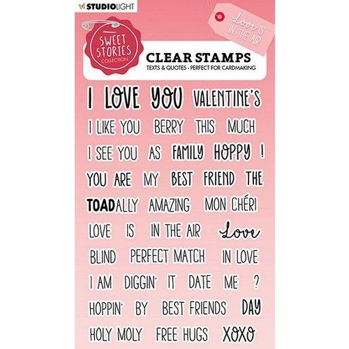 Studio Light Studio Light Clear Stamp Sweet Stories nr.329 SL-SS-STAMP329 A6