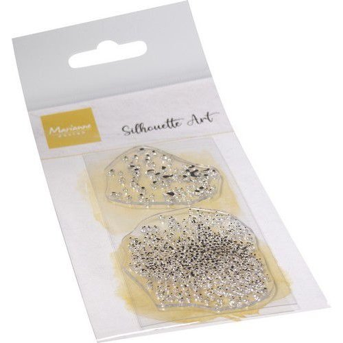 Marianne Design CS1120 - Silhouette Art Splatter