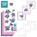 STDO192 - Stitch and Do 192 - Yvonne Creations - Very Purple