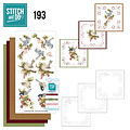 STDO193 - Stitch and Do 193 - Precious Marieke - Birds and Berries