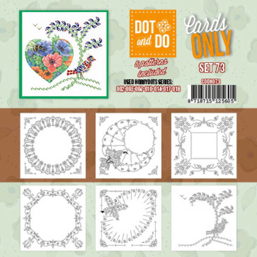CODO073 - Dot and Do - Cards Only - Set 73
