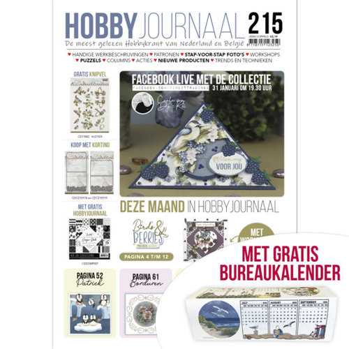 HJ215 - Hobbyjournaal 215