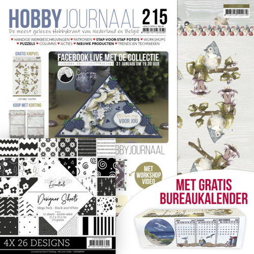 SETHJ215 - Hobbyjournaal SET 215
