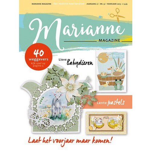 Marianne Design Marianne 57 - Marianne Magazine 57 - Lente 2023