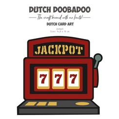 Dutch Doobadoo Card-Art Jackpot A5 470.784.210