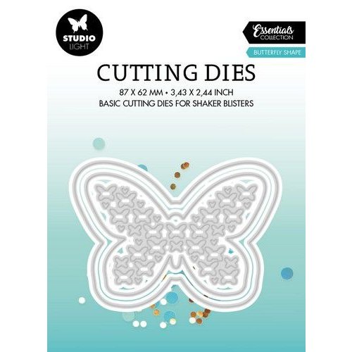 Marianne Design Studio Light Cutting Die Essentials nr.492 SL-ES-CD492 87x62mm