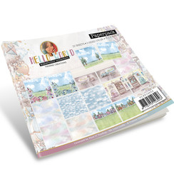 YCPP10054 - Paperpack - Yvonne Creations - Hello World