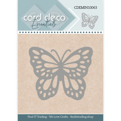 CDEMIN10063 - Card Deco Essentials - Mini Dies - 63 - Butterfly