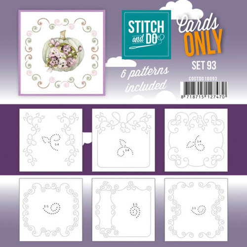 COSTDO10093 - Stitch and Do - Cards Only Stitch 4K - 93