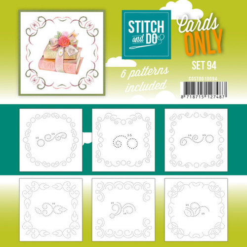 COSTDO10094 - Stitch and Do - Cards Only Stitch 4K - 94
