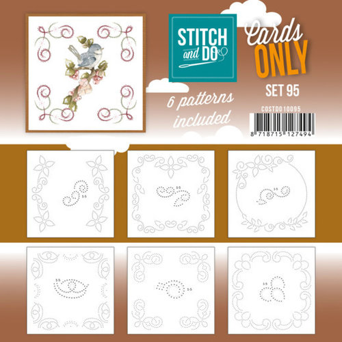 COSTDO10095 - Stitch and Do - Cards Only Stitch 4K - 95