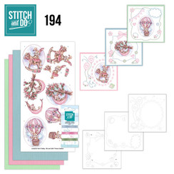 STDO194 - Stitch and Do 194 - Yvonne Creations - Hello World