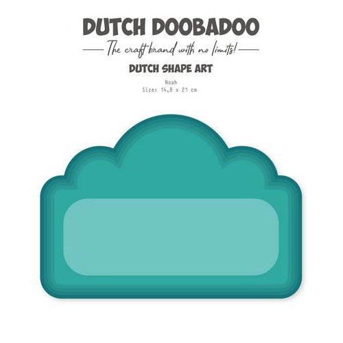 Dutch Doobadoo Dutch Doobadoo Shape-Art Noah A5 470.784.215