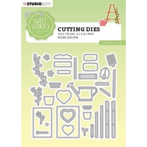 Studio Light Studio Light Cutting Die Sweet Stories nr.513 SL-SS-CD513 105x105mm