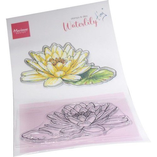 Marianne Design TC0905 - Tinys Flowers - Waterlelie