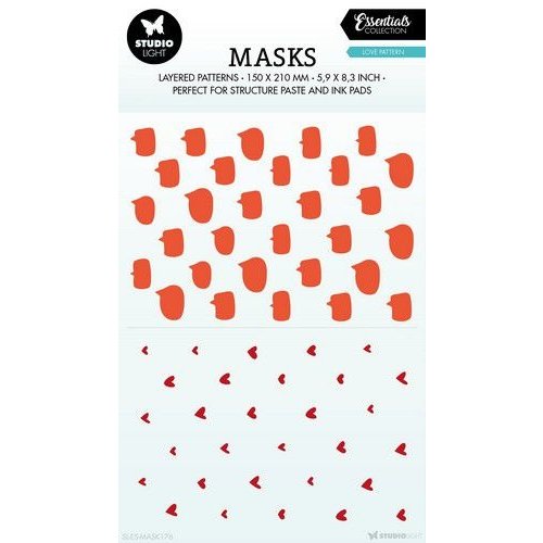 Studio Light Mask Essentials nr.176 SL-ES-MASK176 A5