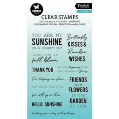 Studio Light Clear Stamp Essentials nr.387 SL-ES-STAMP387 93x136mm