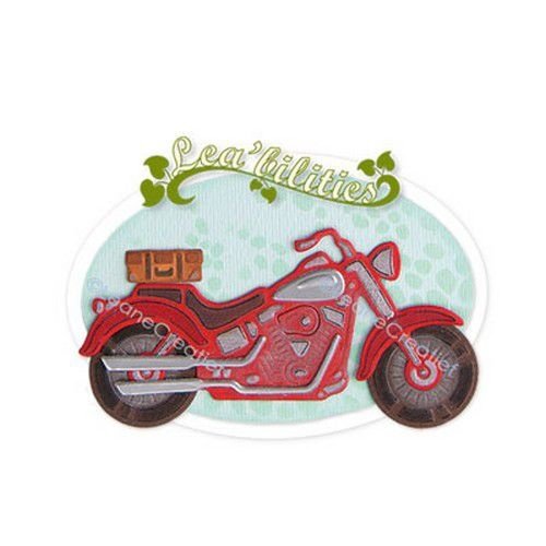 Leane Creatief 458436 - LeCrea - Leabilitie  Motor snij en embossing mal