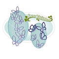 Leane Creatief 458450 - LeCrea - Leabilitie  Ornamenten met Vlinders snijmal