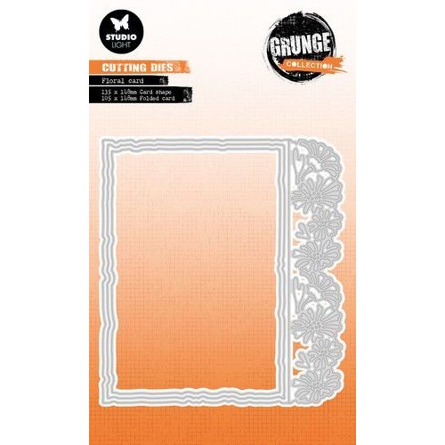 Studio Light Studio Light Cutting Die Grunge Collection nr.501 SL-GR-CD501 135x148mm