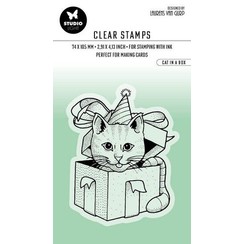 Studio Light Clear Stamp Essentials nr.408 BL-ES-STAMP408 82x64mm