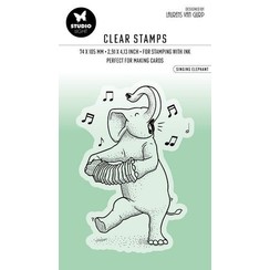 Studio Light Clear Stamp Essentials nr.409 BL-ES-STAMP409 90x60mm