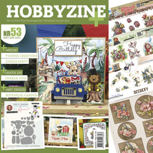 Hobbyzine HZ02302 - Hobbyzine Plus 53