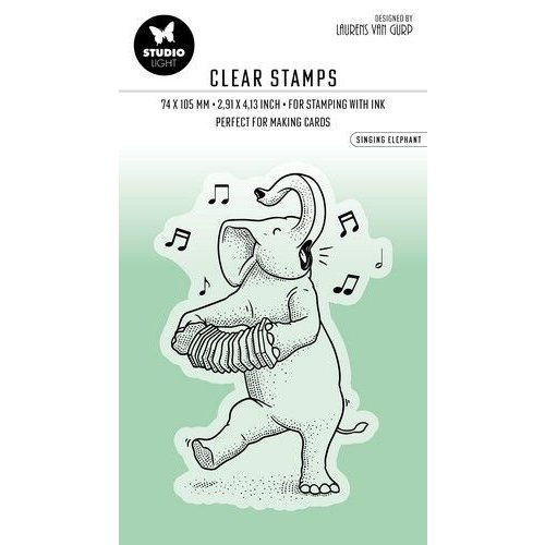 Studio Light BL-ES-STAMP409 - Studio Light Clear Stamp Essentials nr.409 BL-ES-STAMP409 90x60mm