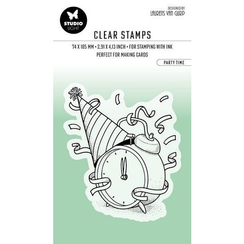 Studio Light BL-ES-STAMP411 - Studio Light Clear Stamp Essentials nr.411 BL-ES-STAMP411 80x67mm