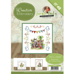 CB10048 - Creative Embroidery 48 - Yvonne Creations - Jungle Party