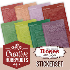 CHSTS036 - Creative Hobbydots stickerset 36