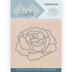 CDEMIN10066 - Card Deco Essentials - Mini Mal - 66 - Rose