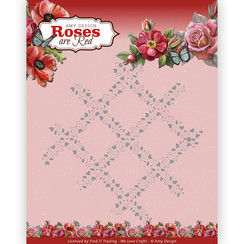 ADD10299 - Mal - Amy Design - Roses Are Red - Rose Trellis