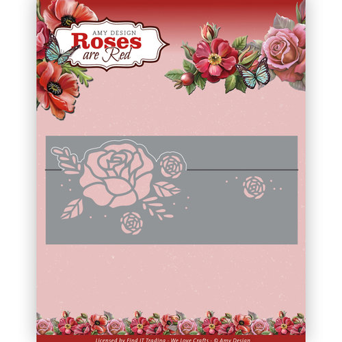 Amy Design ADD10300 - Mal - Amy Design - Roses Are Red - Fun Folded Rose