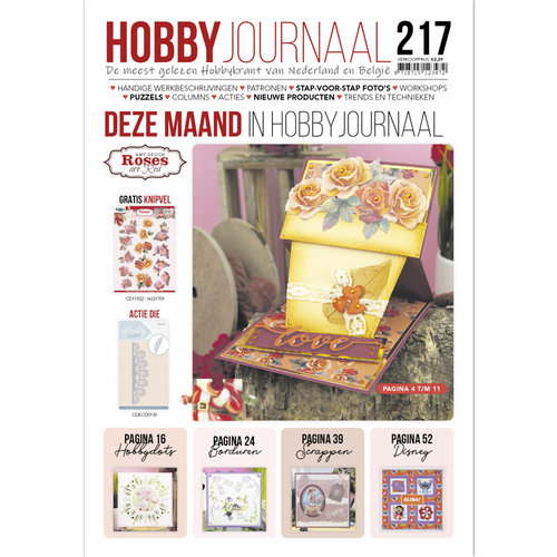 Hobbyjournaal HJ217 - Hobbyjournaal 217