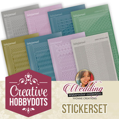 CHSTS037 - Creative Hobbydots stickerset 37