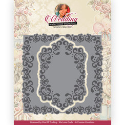 YCD10309 - Mal - Yvonne Creations - Wedding - Wedding Frame