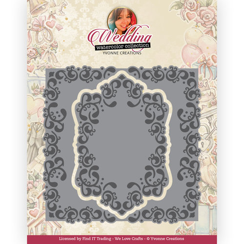 Yvonne Creations YCD10309 - Mal - Yvonne Creations - Wedding - Wedding Frame