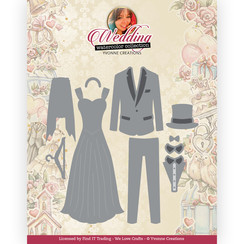 YCD10310 - Mal - Yvonne Creations - Wedding - Well Dressed