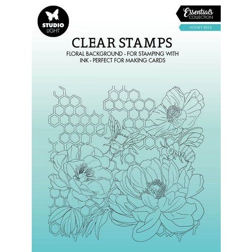 Studio Light Studio Light Clear Stamp Essentials nr.425 SL-ES-STAMP425 124x124mm