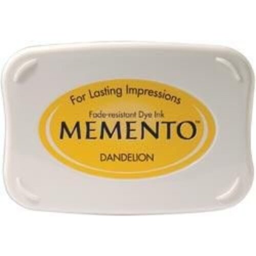 Memento ME-000-100 - Memento inktkussen Dandelion