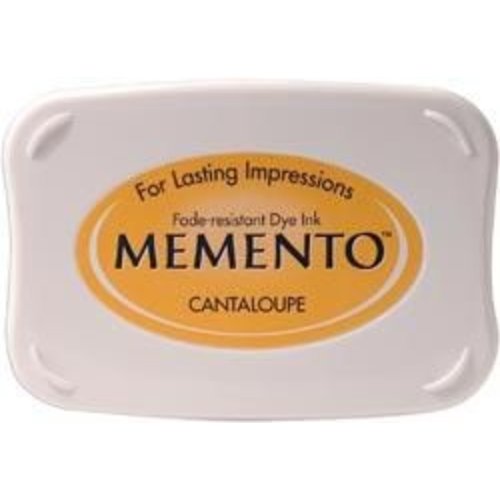 Memento ME-000-103 - Memento inktkussen Cantaloupe